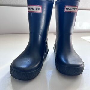 Hunter Classic Black Waterproof Boots